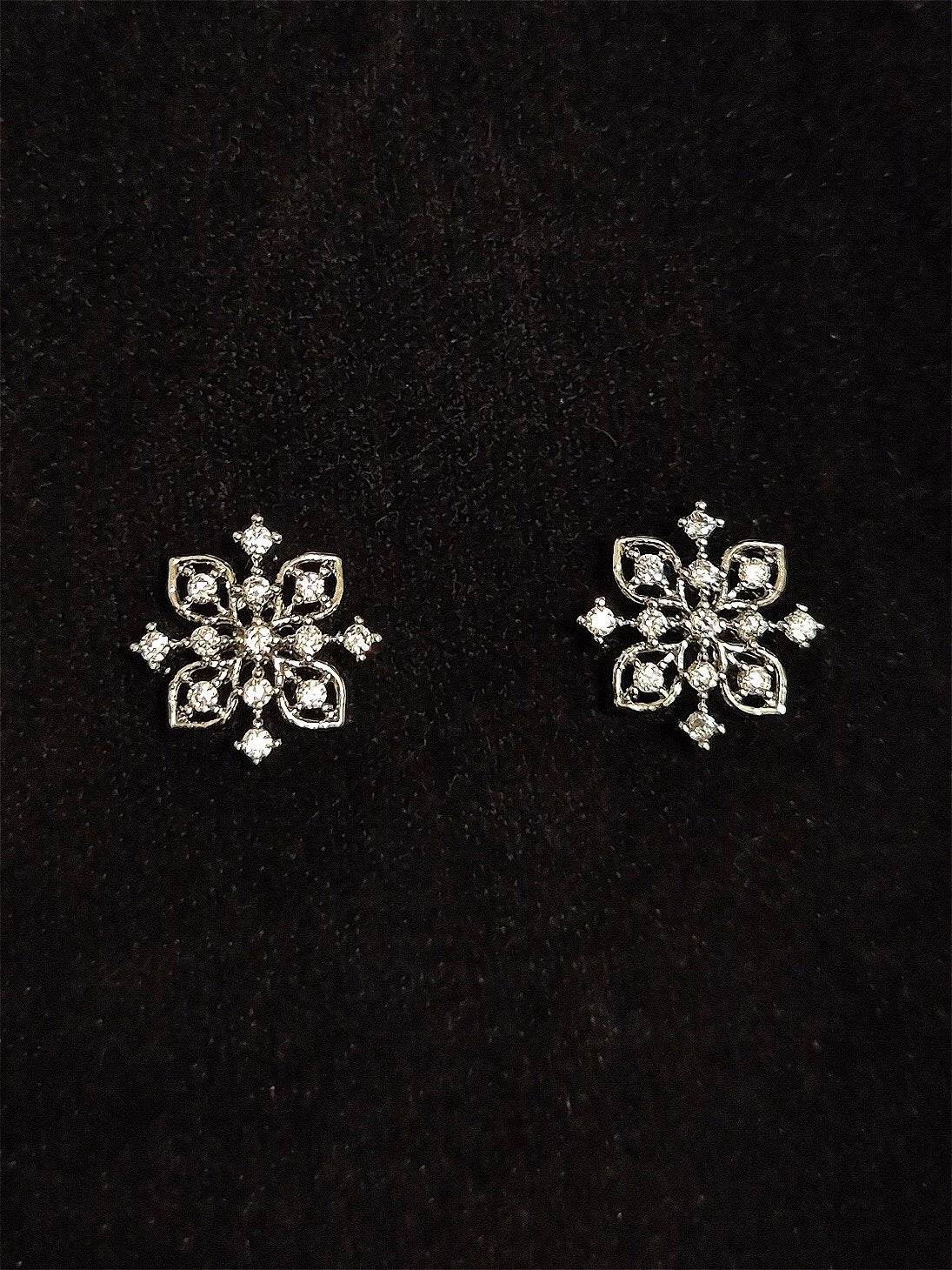 Zircon Earrings