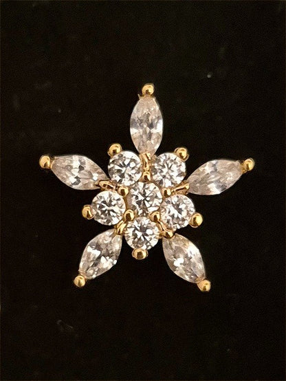 Zircon Earrings