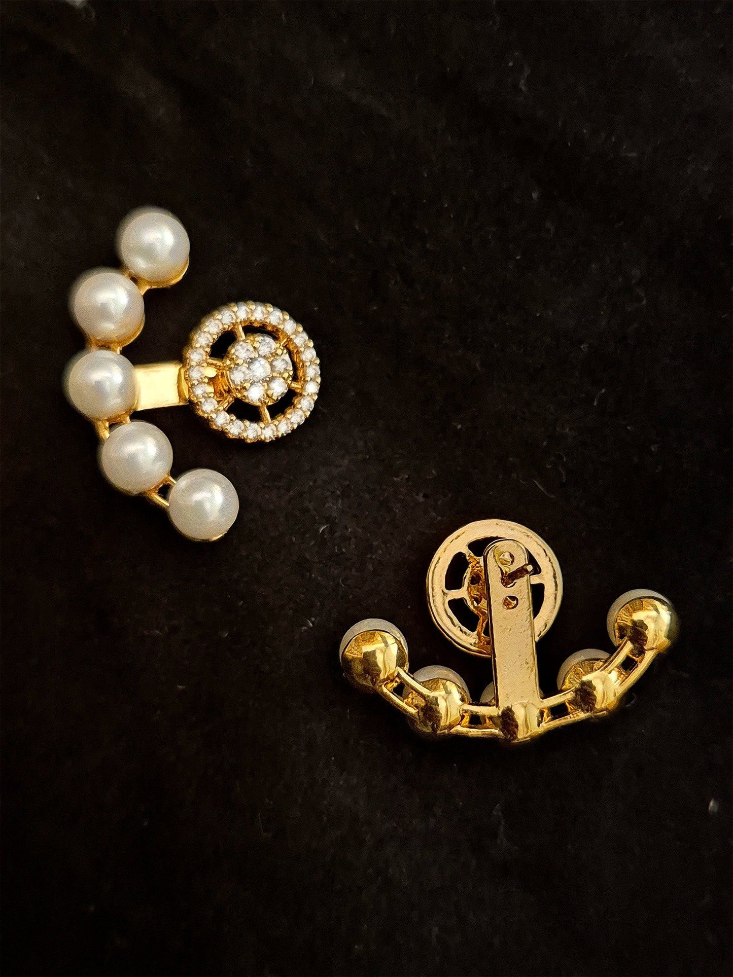 Zircon  Earrings