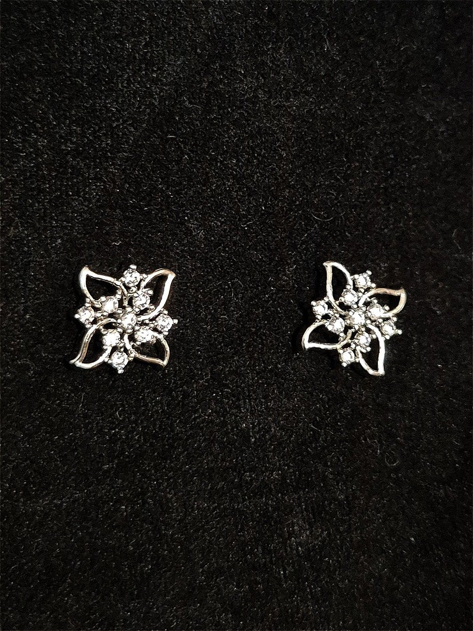 Zircon Earrings