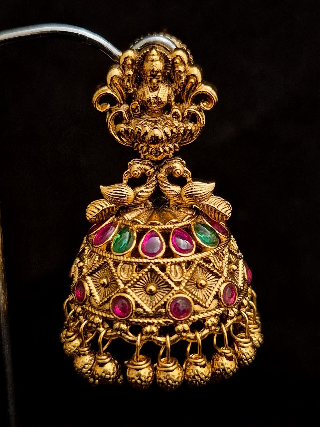 Antique Jhumukas