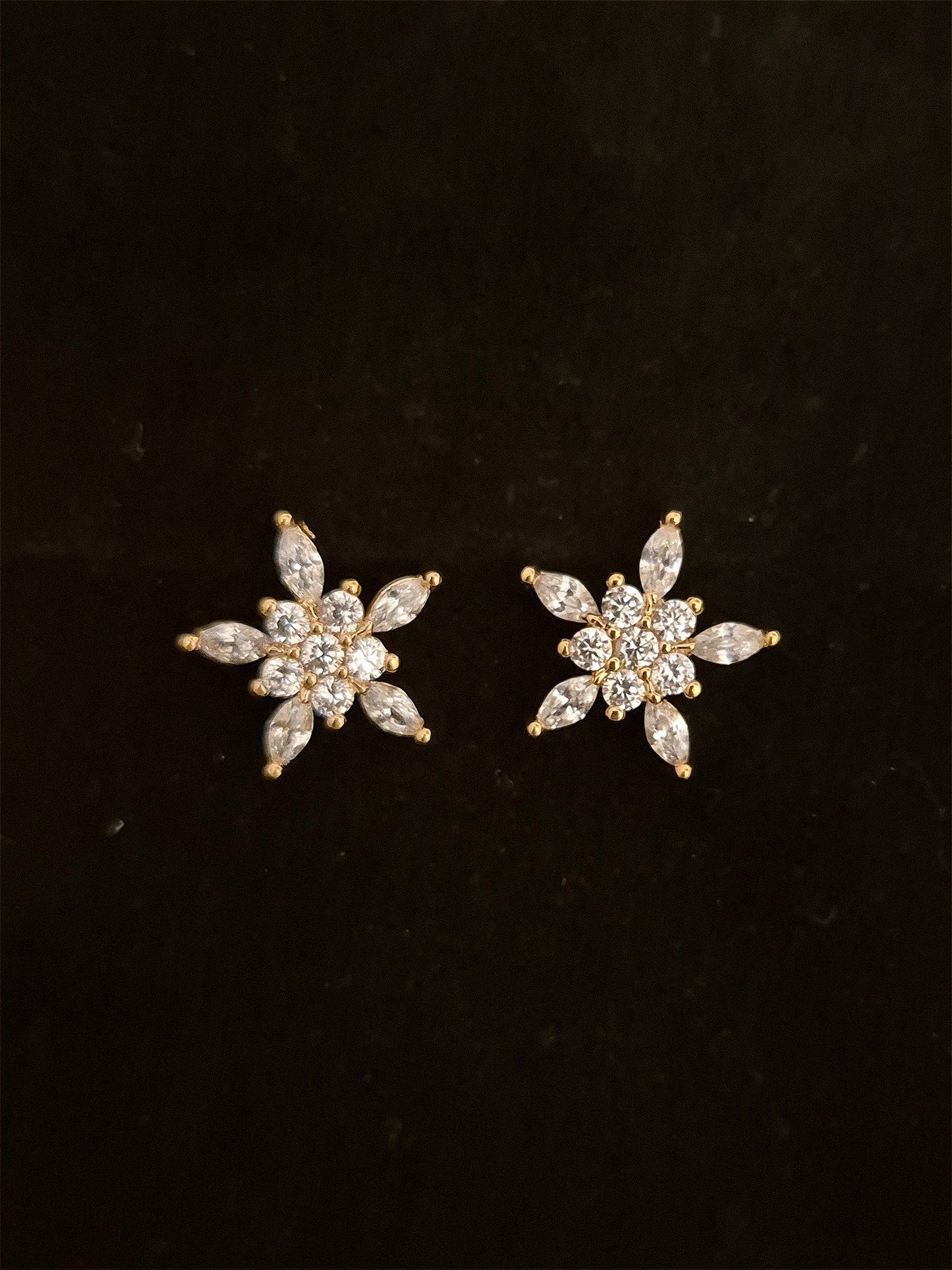 Zircon Earrings