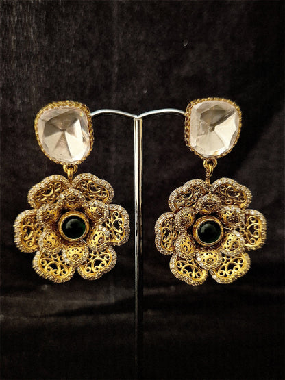 Kundan Earring