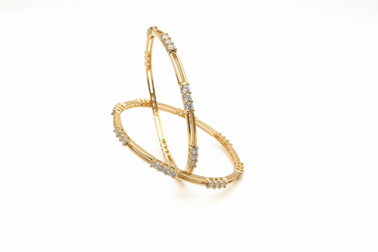 Zircon Bangles