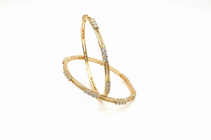 Zircon Bangles