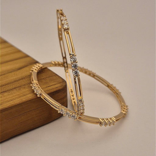 Zircon Bangles BNG-GP-ZC-008