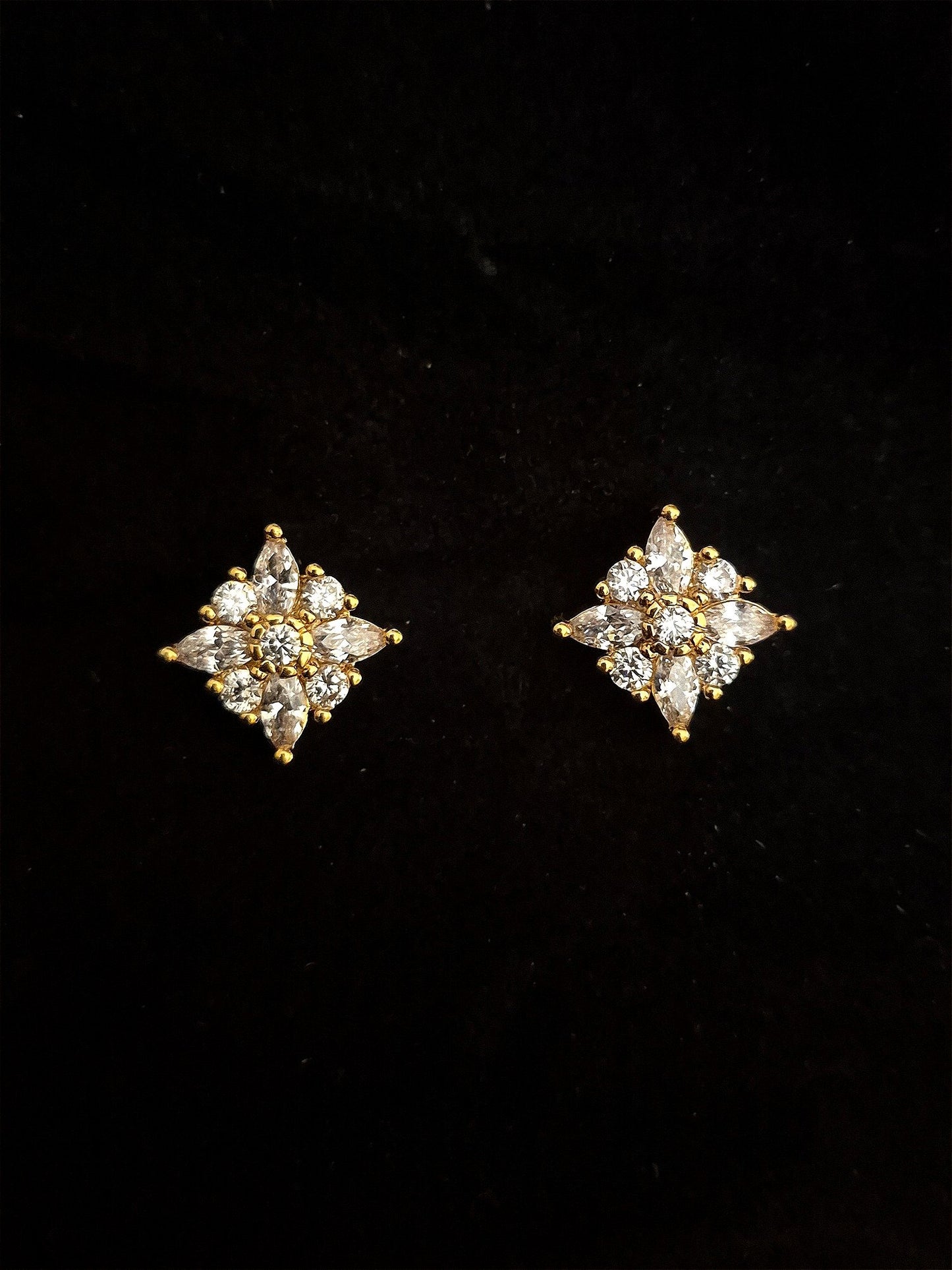 Zircon Earrings