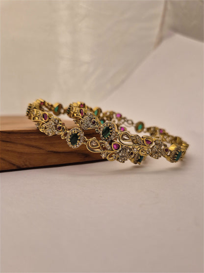Kundan Bangles