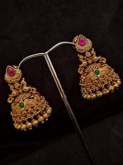 Antique Jhumukas