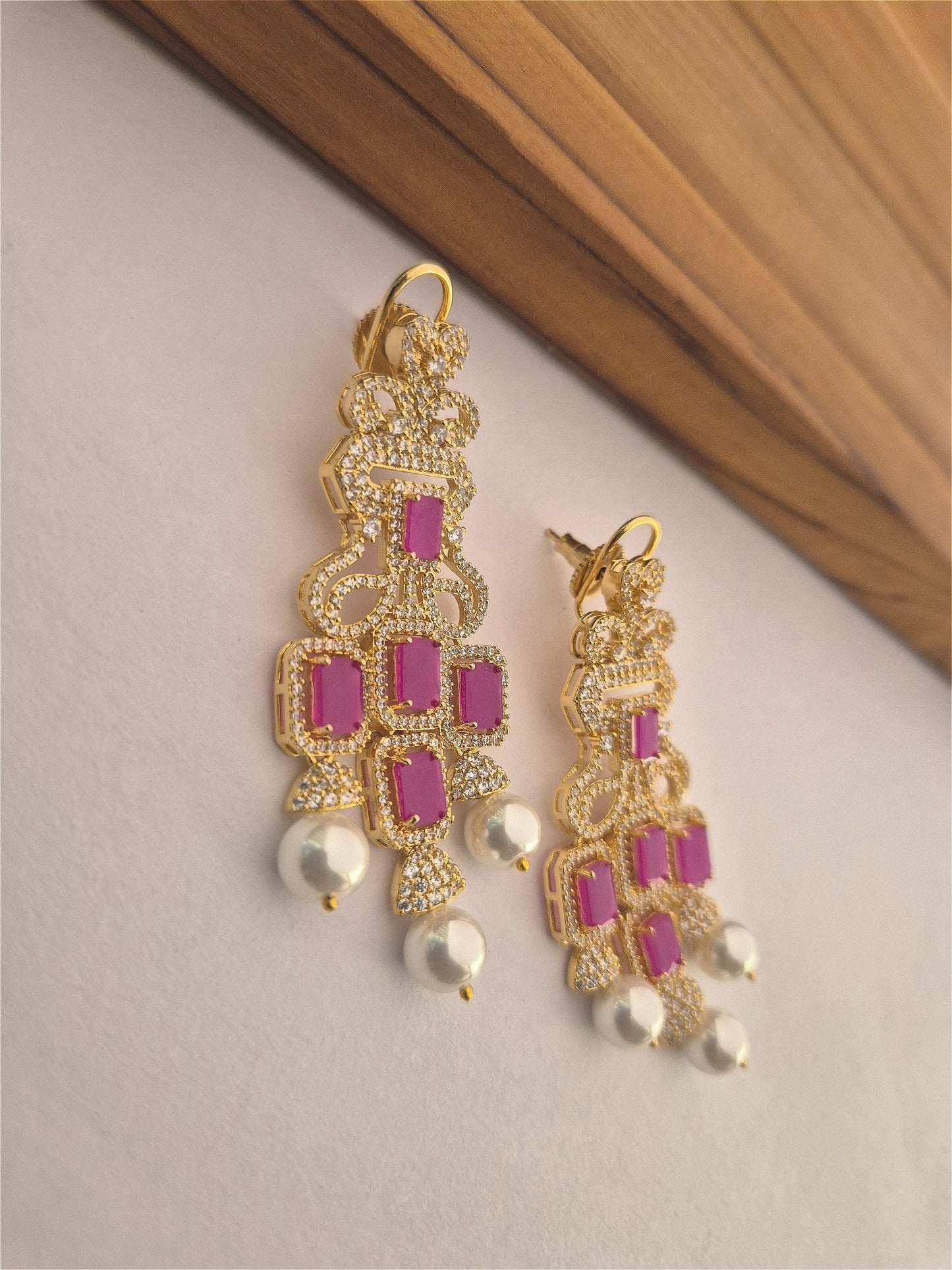 Stone Earring