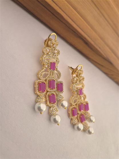 Stone Earring