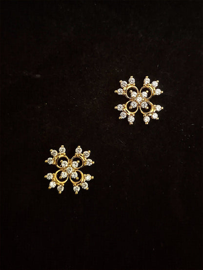 Zircon Earrings