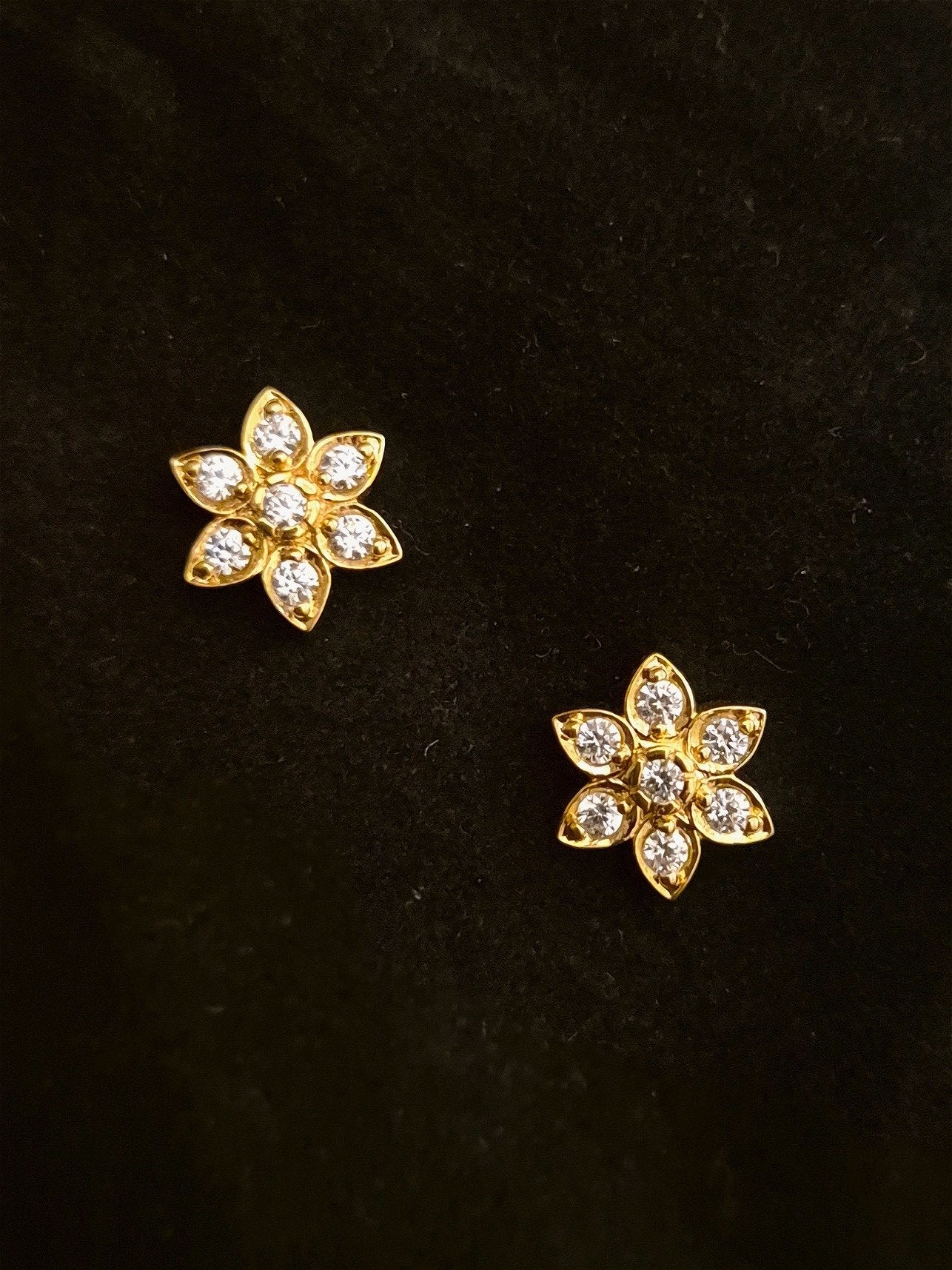 Zircon Earrings