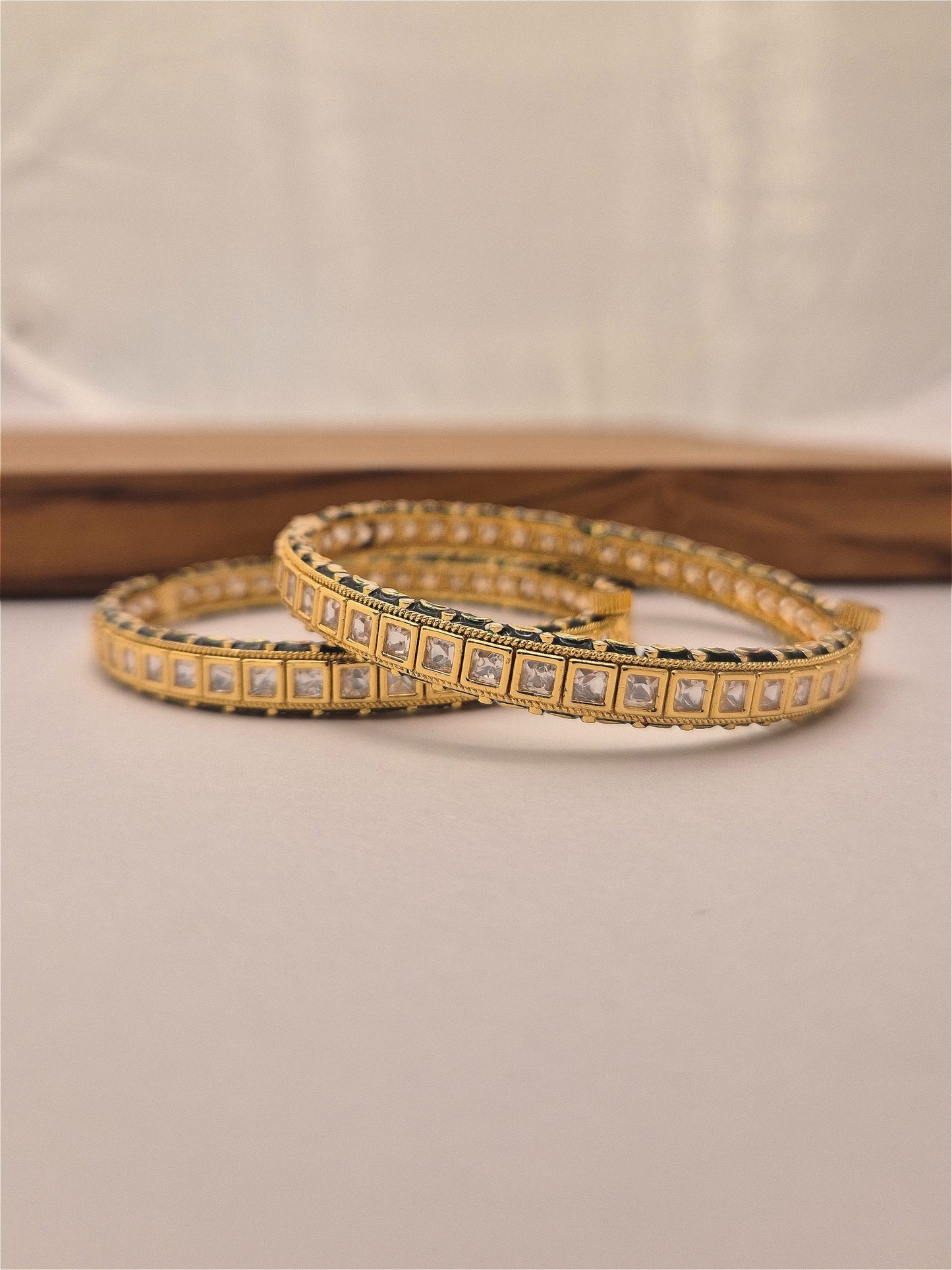 Kundan Bangles