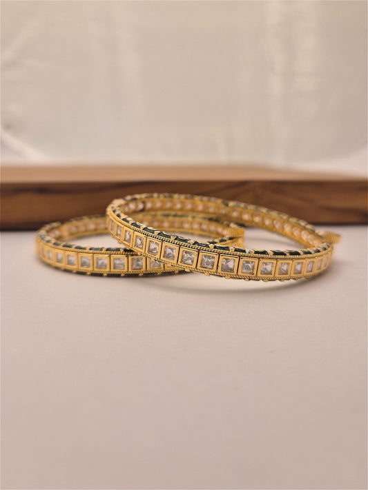 Kundan Bangles