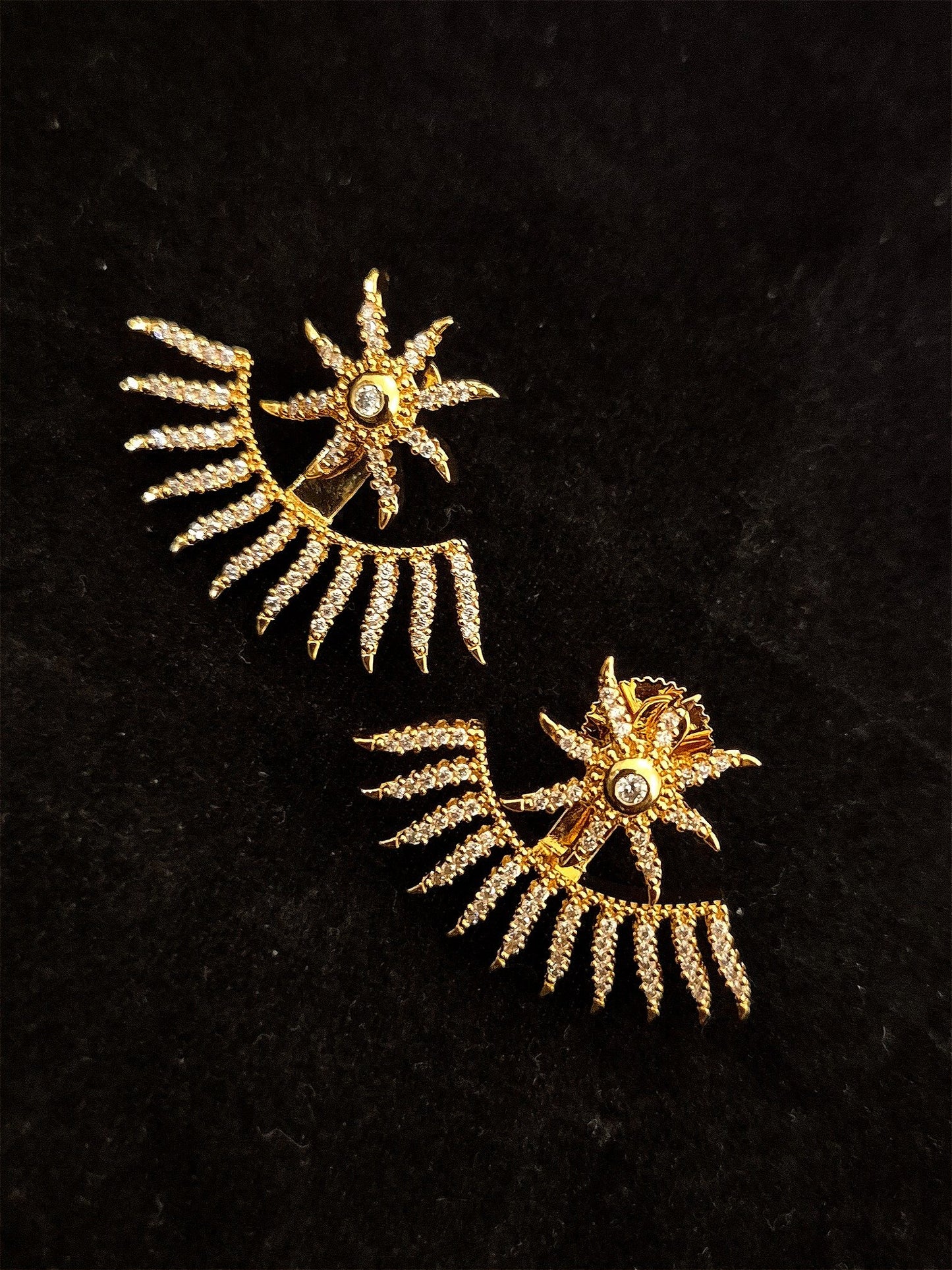 Zircon  Earrings
