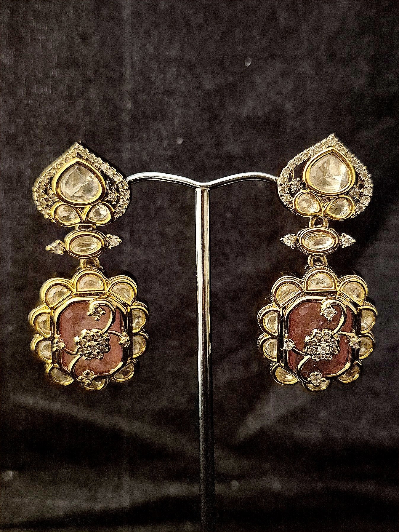 Kundan Earrings