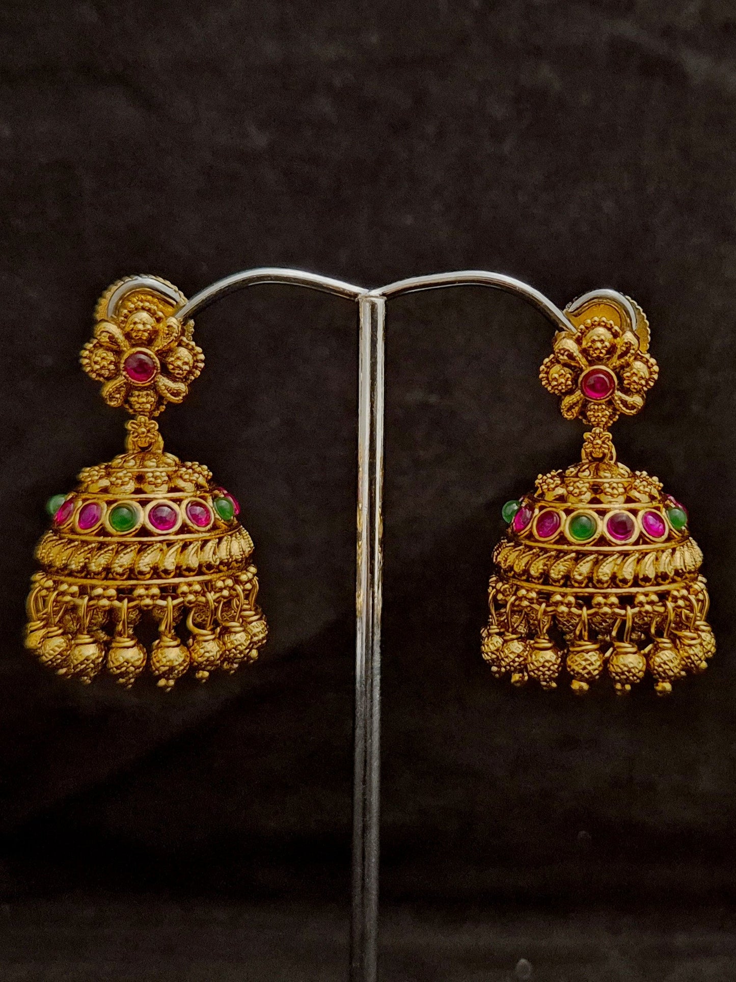 Antique Jhumukas