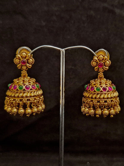 Antique Jhumukas