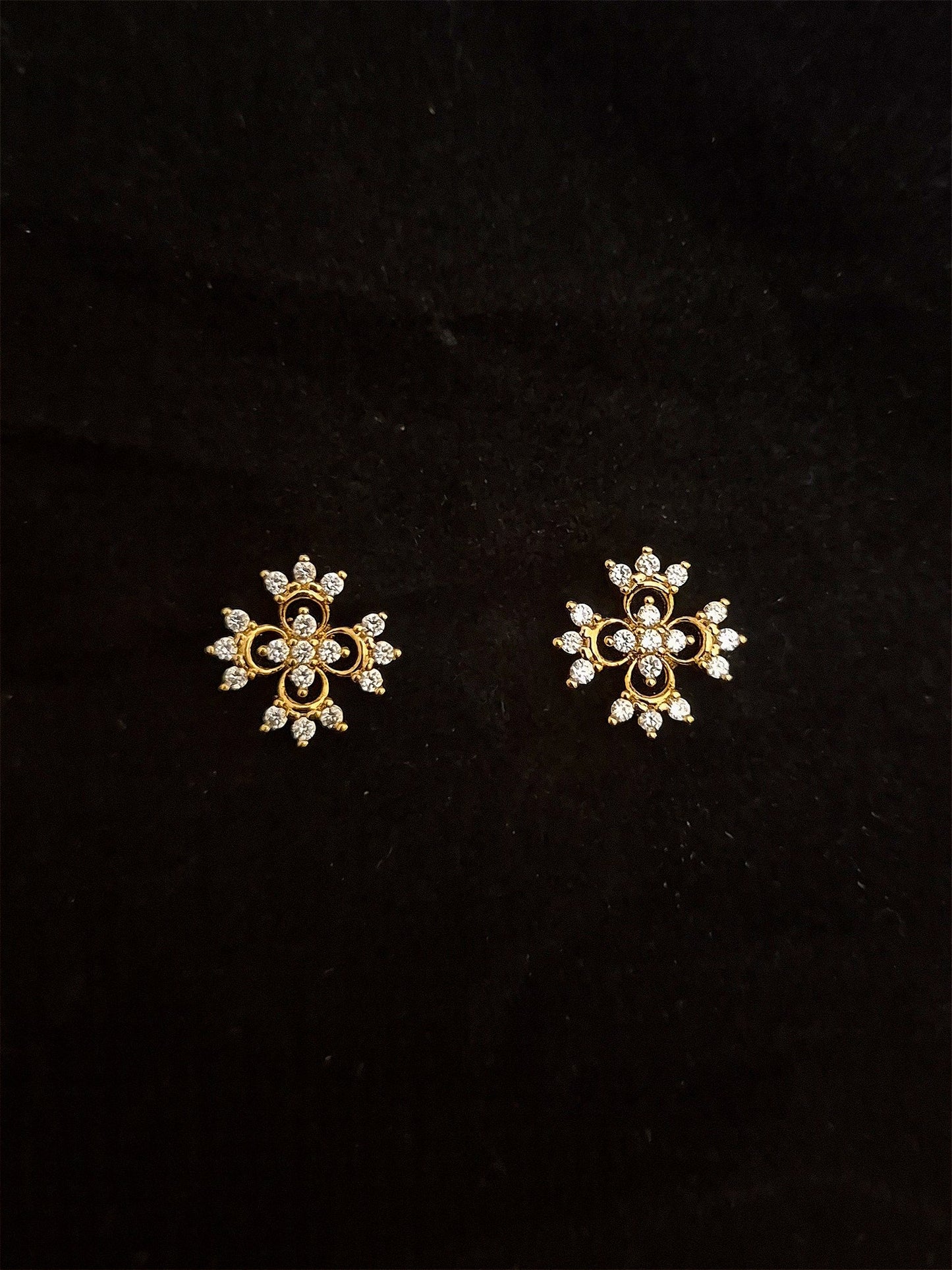 Zircon Earrings