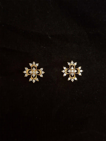Zircon Earrings