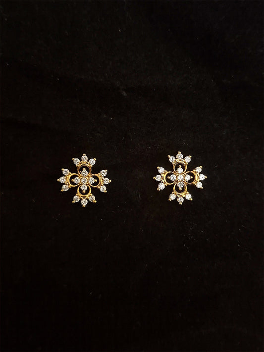 Zircon Earrings