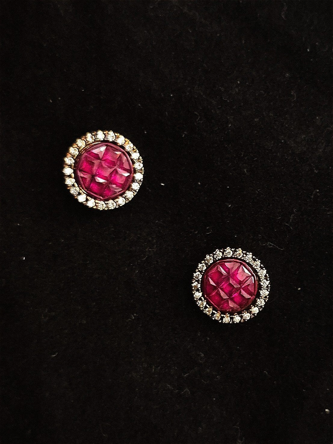 Zircon Earrings