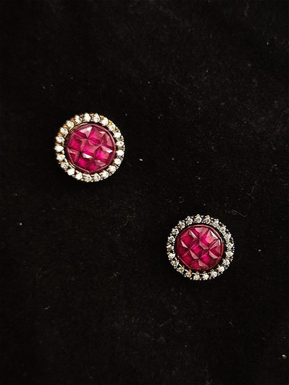 Zircon Earrings