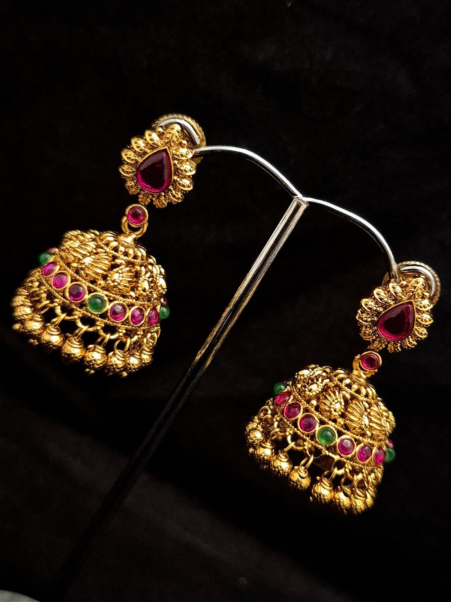Antique Jhumukas