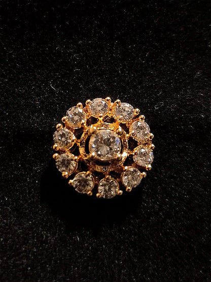 Zircon  Earrings