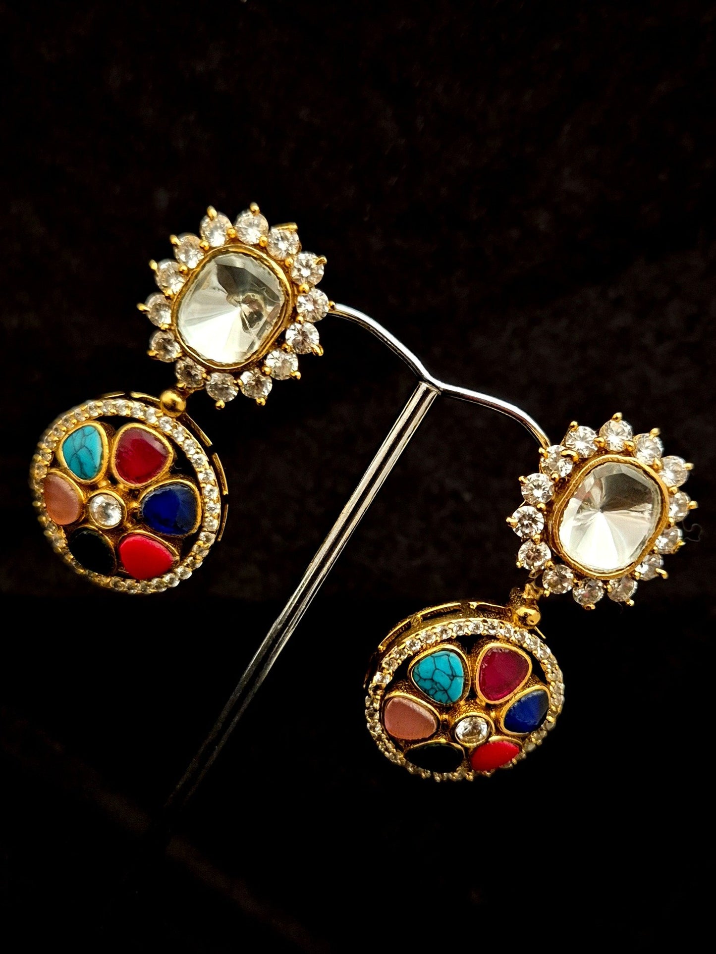 Kundan  Earrings