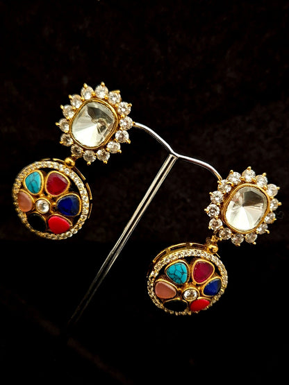 Kundan  Earrings