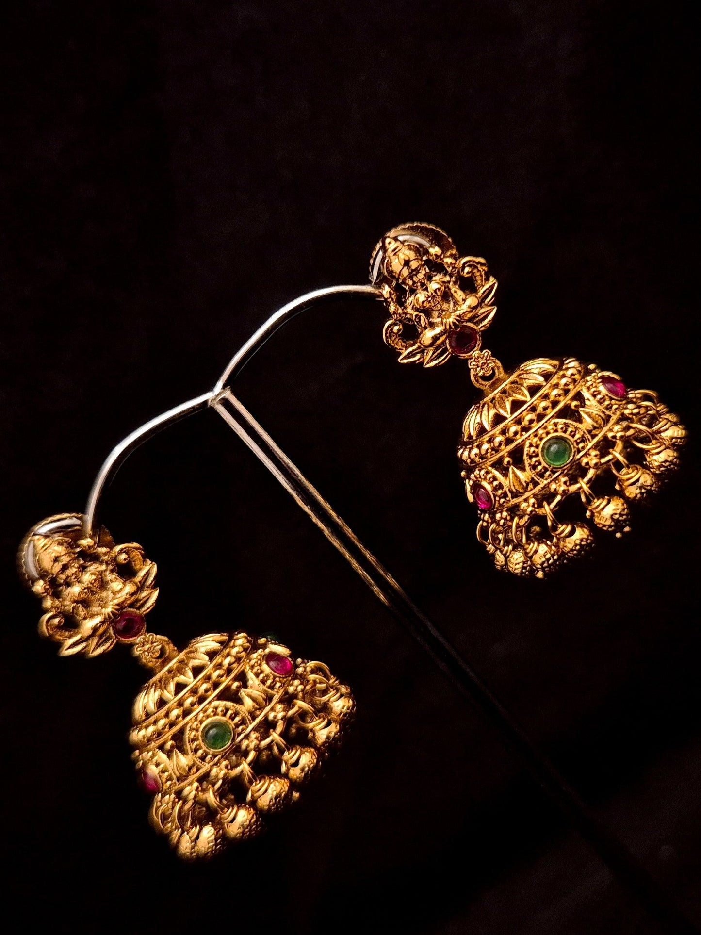 Antique Jhumukas