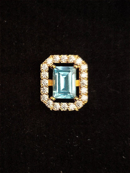 Zircon Earrings