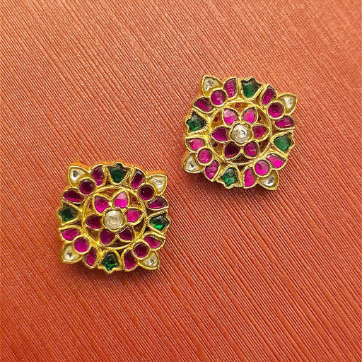 Silver Earring SRE-GP-004