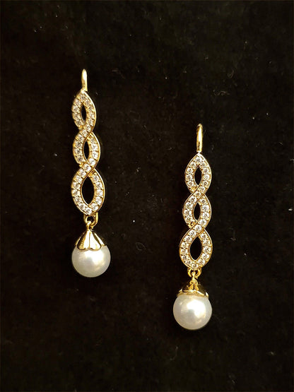 Zircon  Earrings