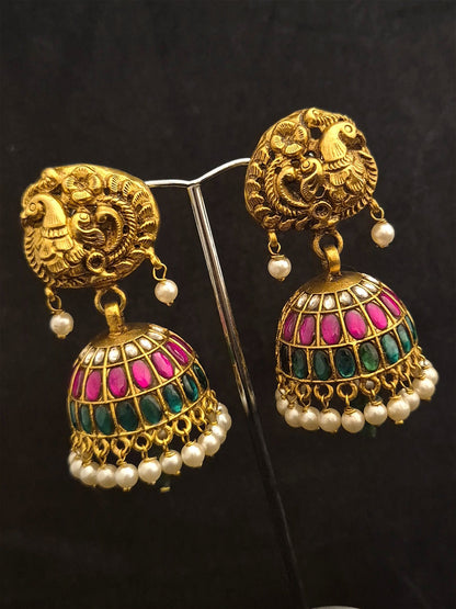 Antique Jhumukas