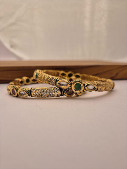 Kundan Bangles