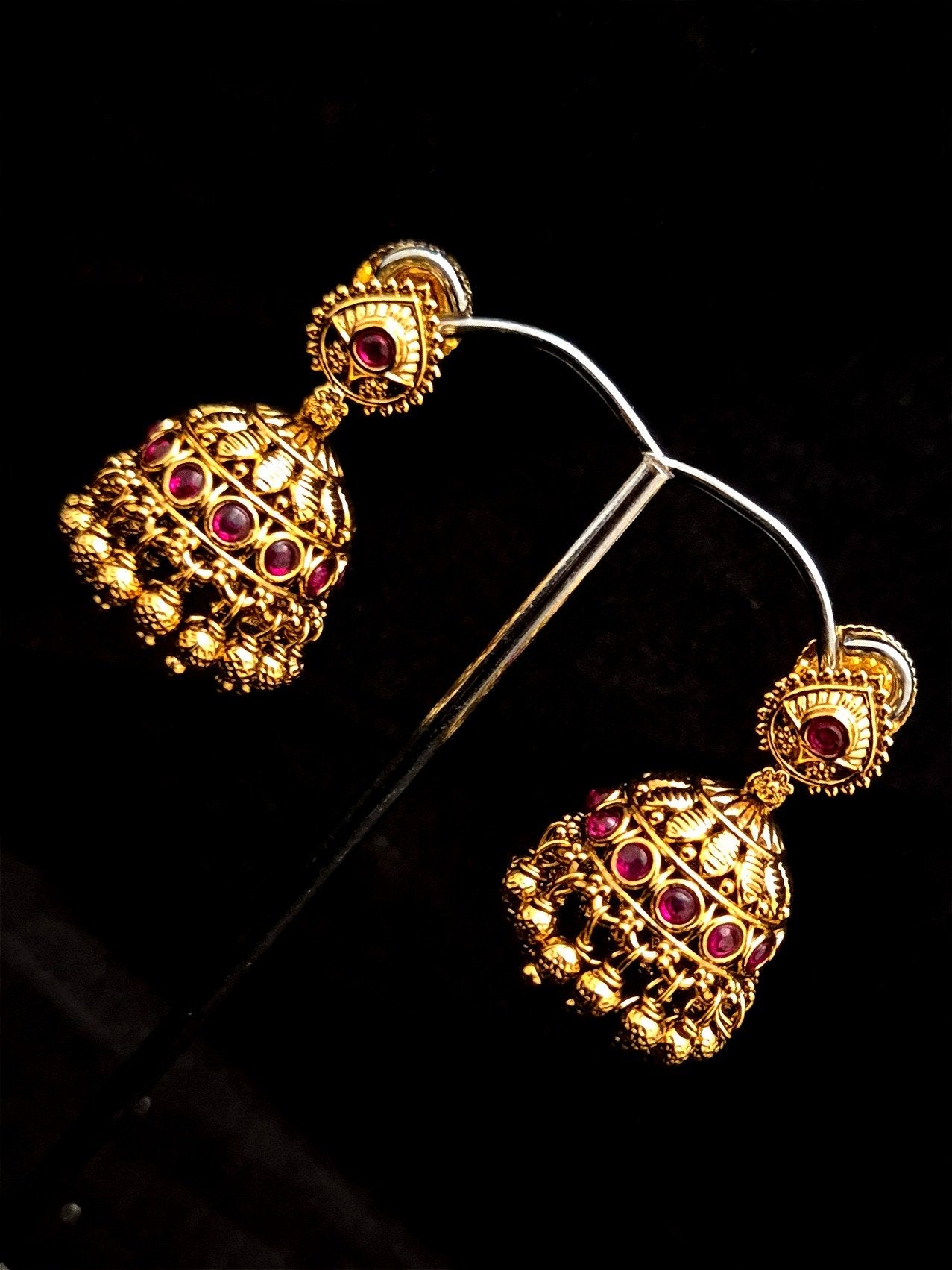 Antique Jhumukas