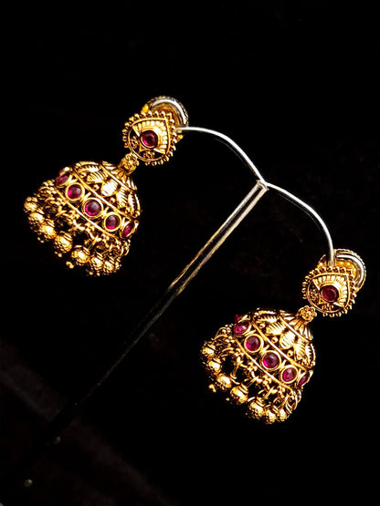 Antique Jhumukas