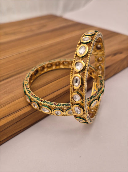 Kundan Bangles
