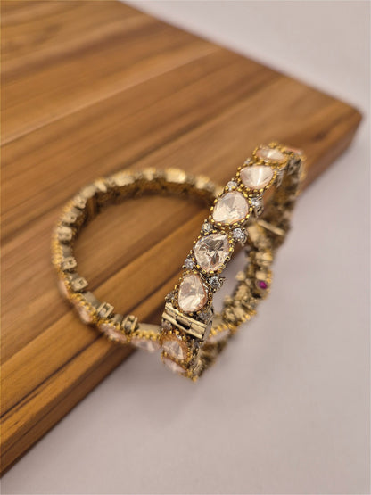Kundan Bangles
