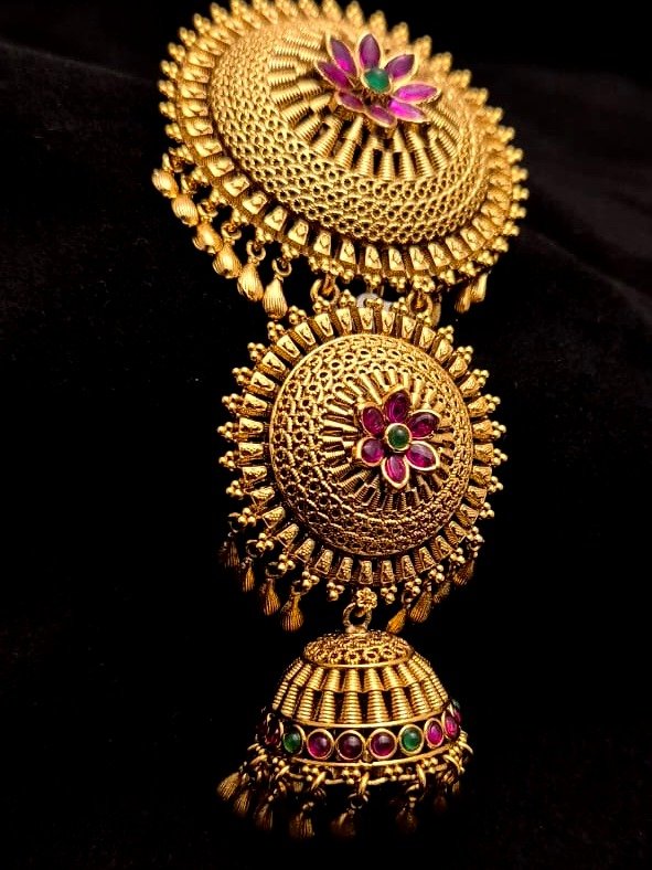 Antique Hair Brooch