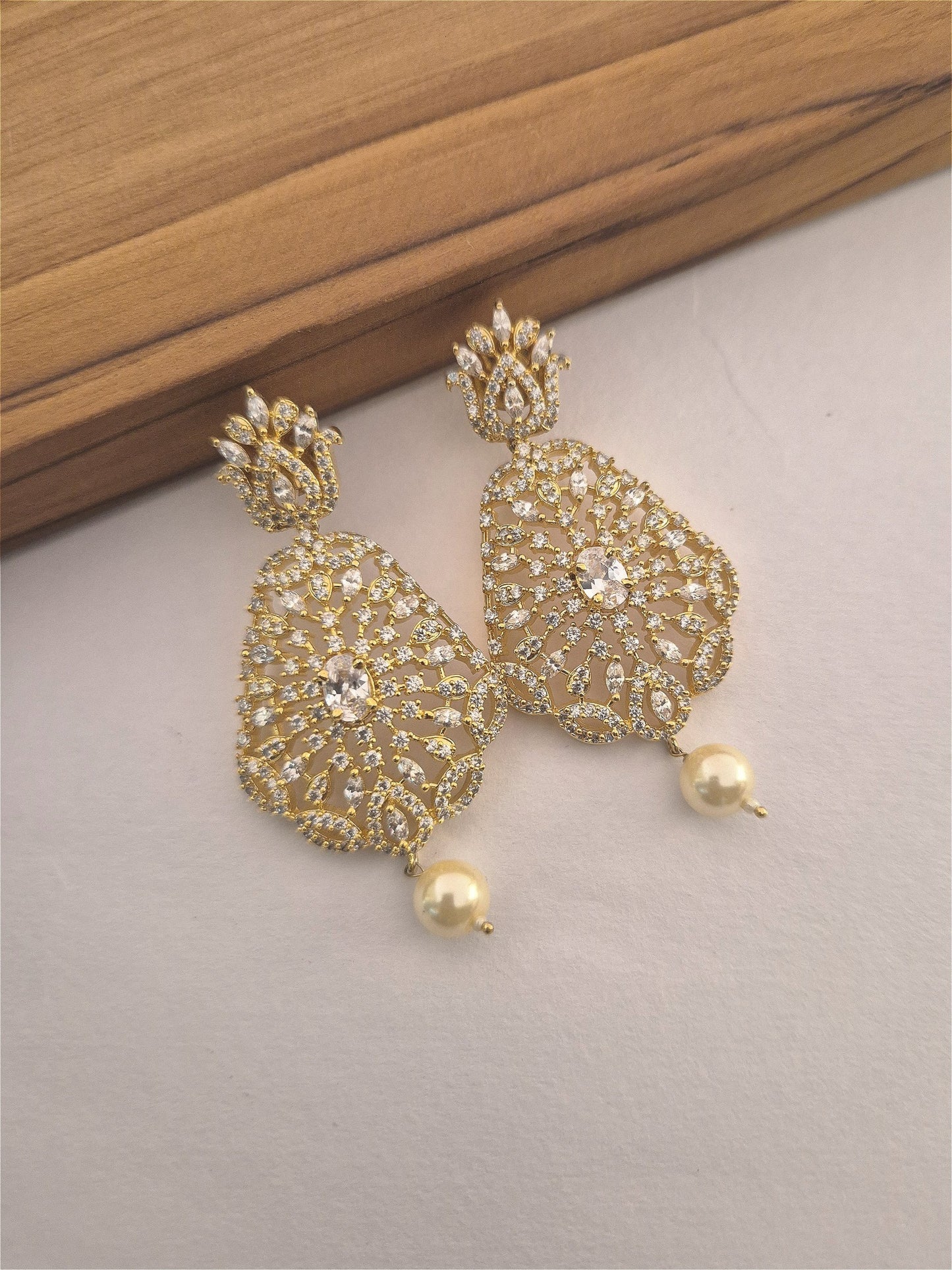 Stone Earring