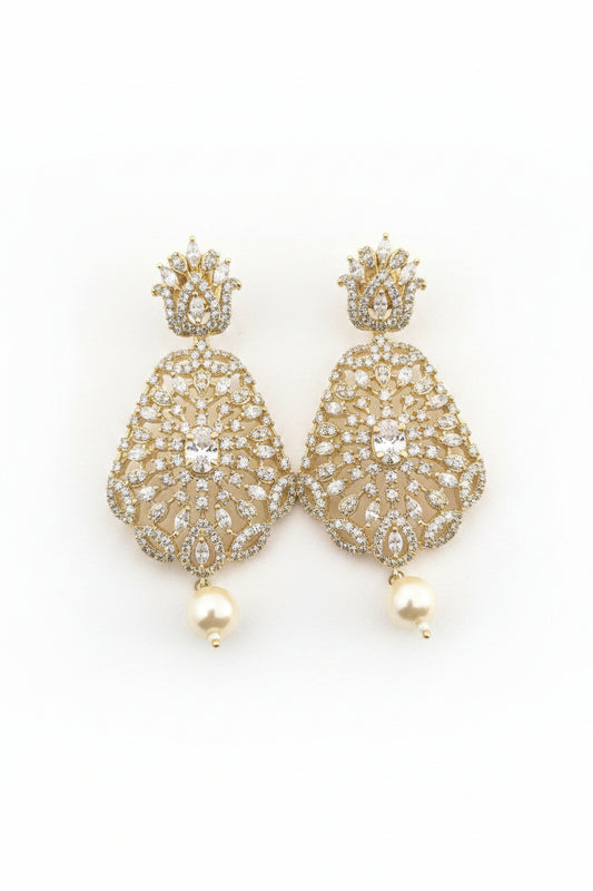 Stone Earring