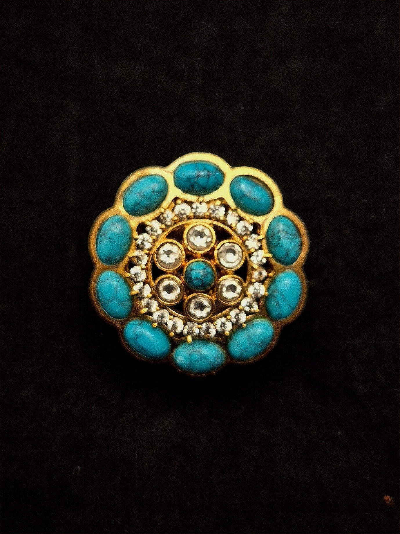 Kundan Earrings