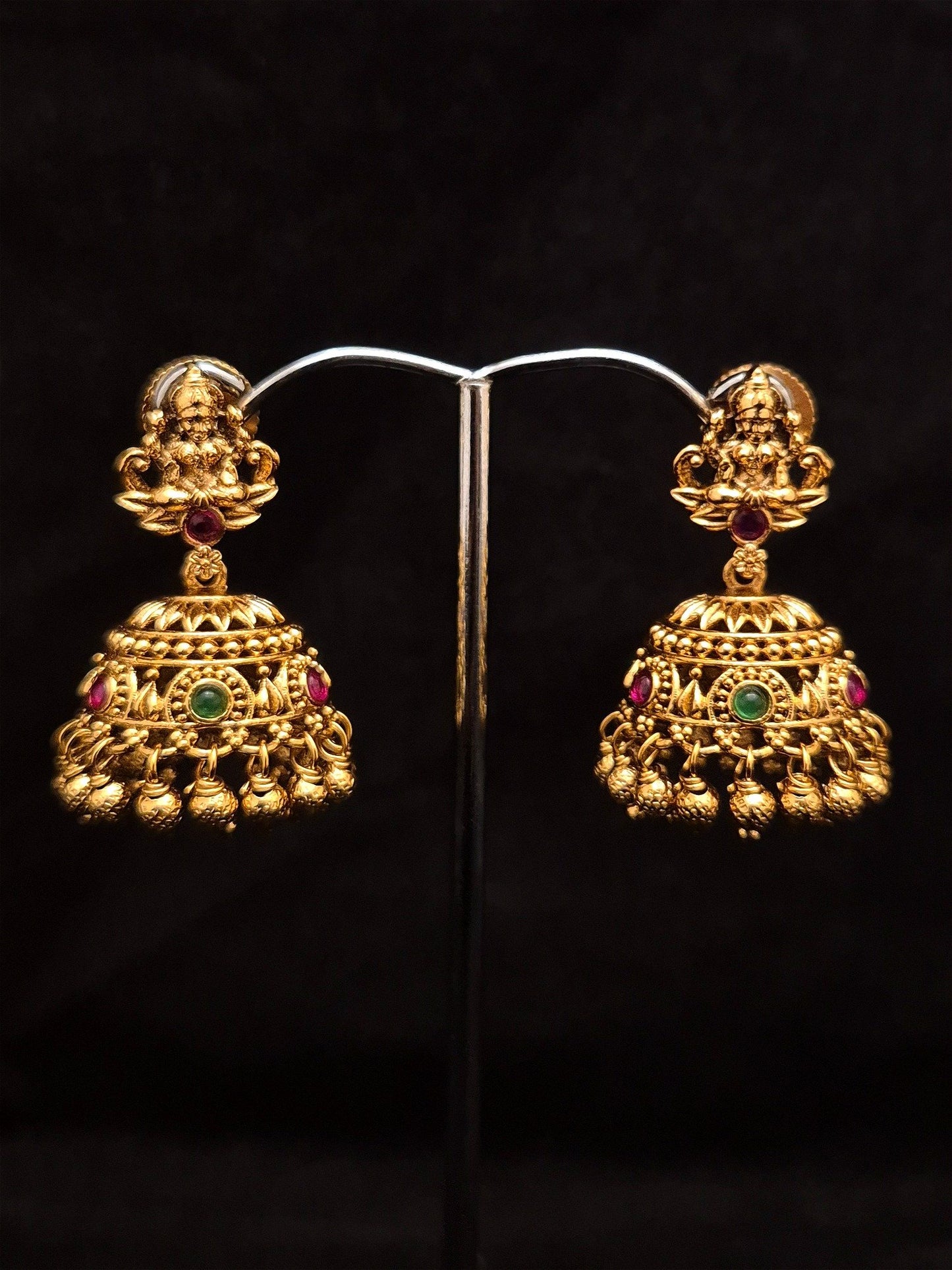 Antique Jhumukas
