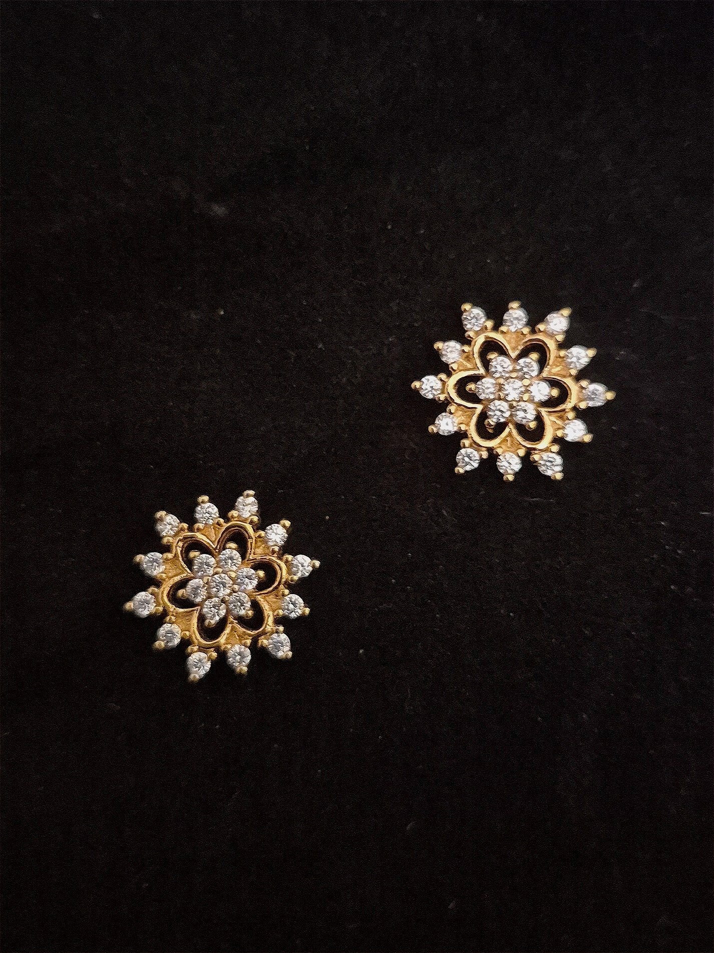 Zircon Earrings