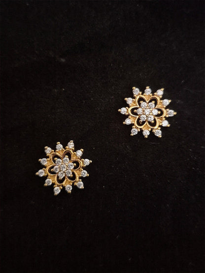 Zircon Earrings