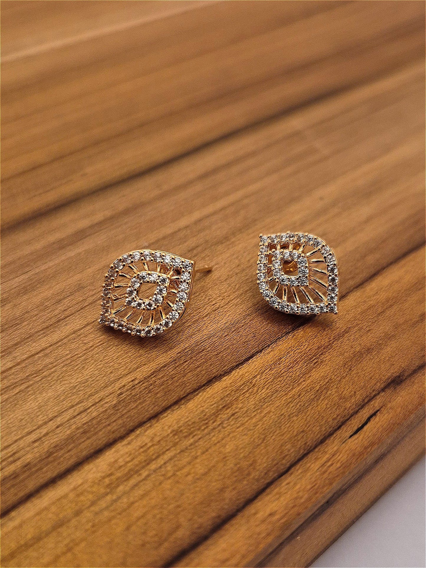 Zircon Earrings